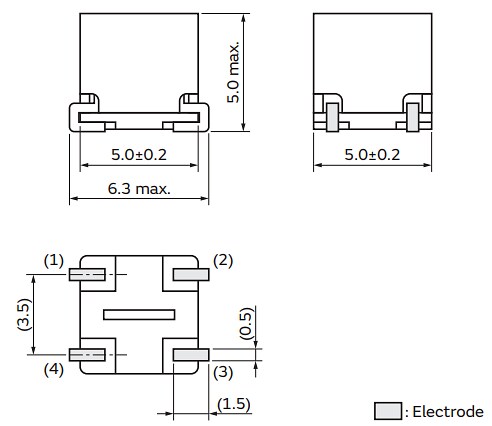 Murata Electronics BLT Chip Ferrite Bead